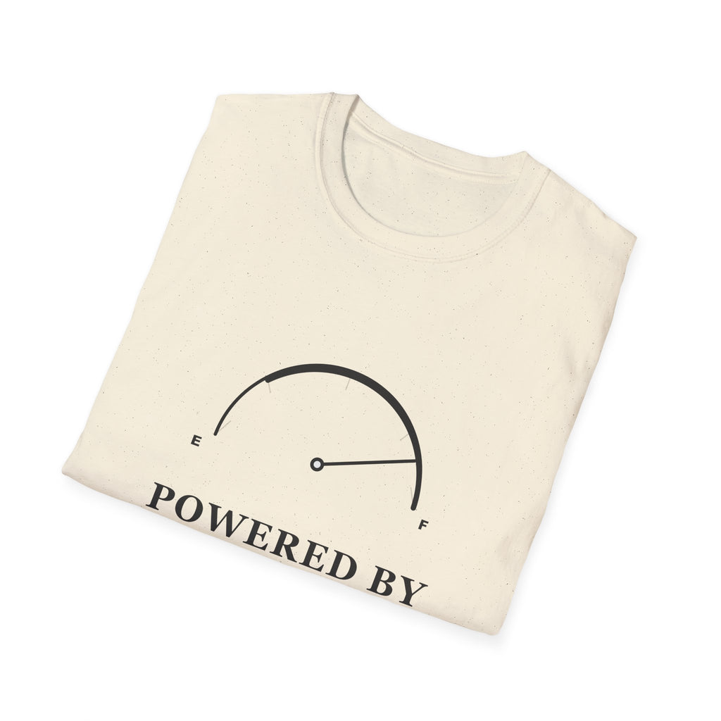 Diesel & Spite T-Shirt — "Powered by Diesel & Spite" Vintage Gauge Tee