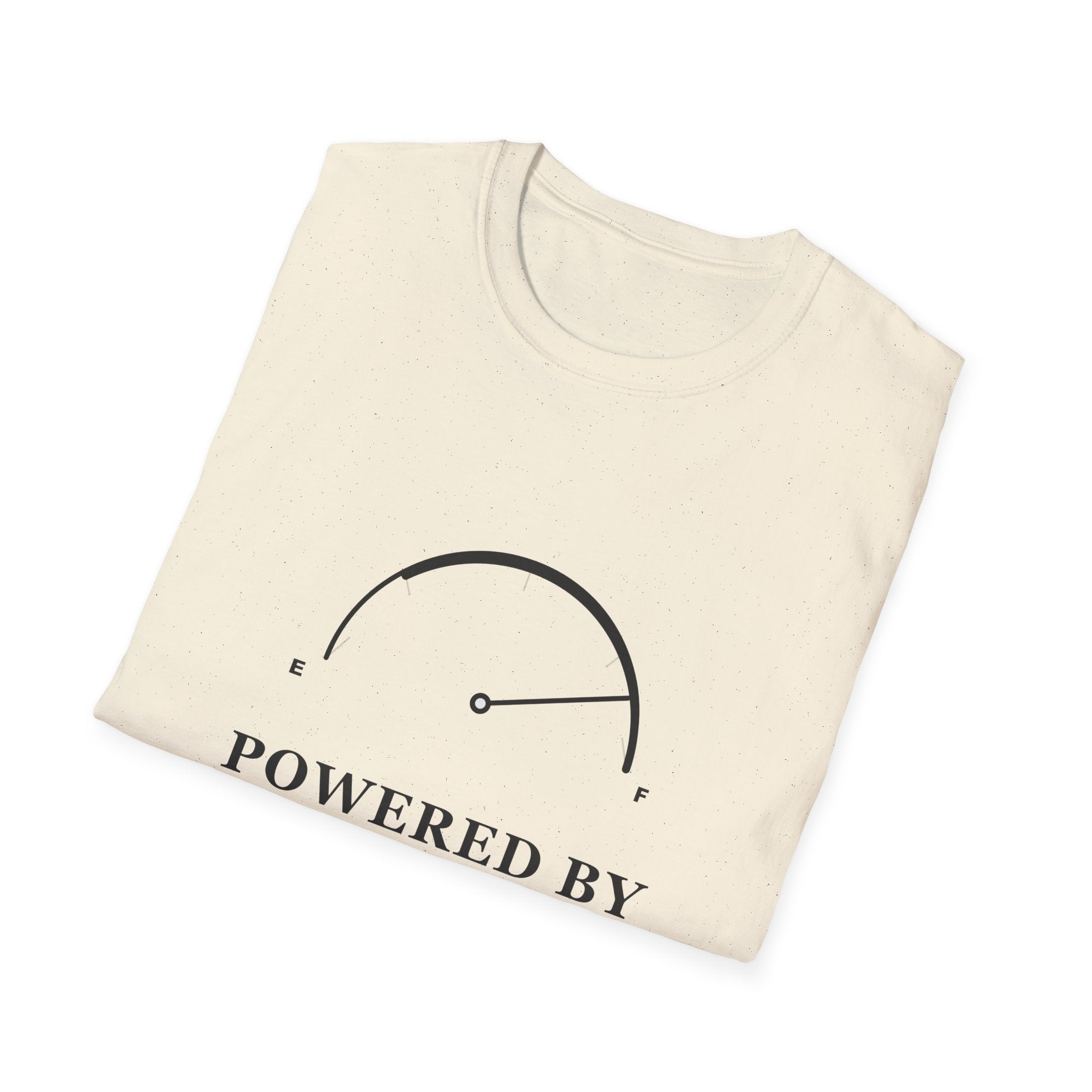 Diesel & Spite T-Shirt — "Powered by Diesel & Spite" Vintage Gauge Tee