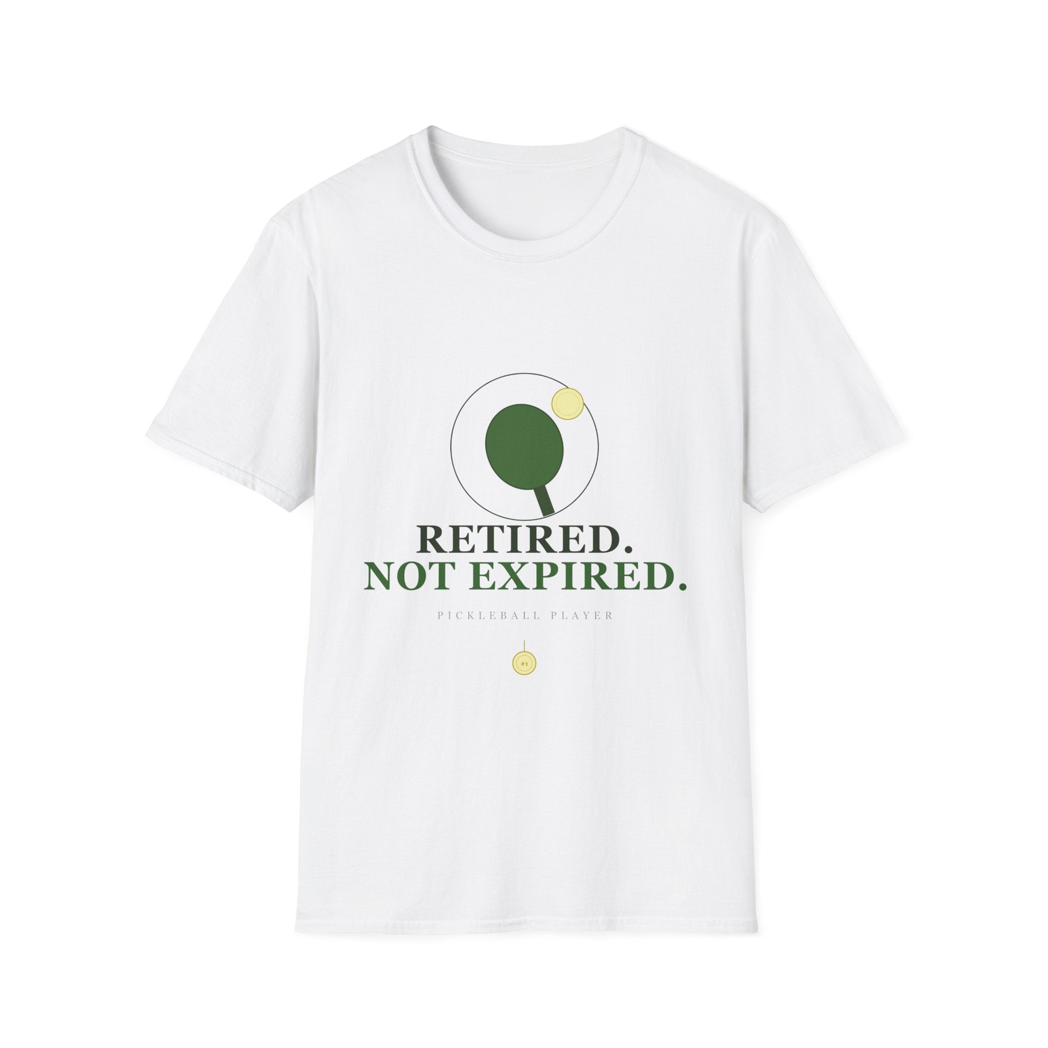 Retired Not Expired T-Shirt — Funny Retirement Gift Tee