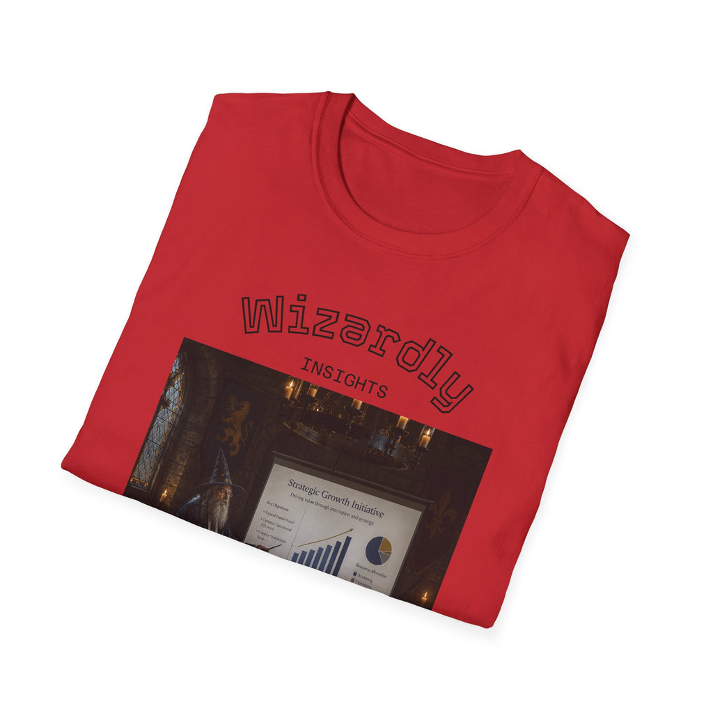 Wizardly Insights Tee — Business Pitch Graphic T-Shirt