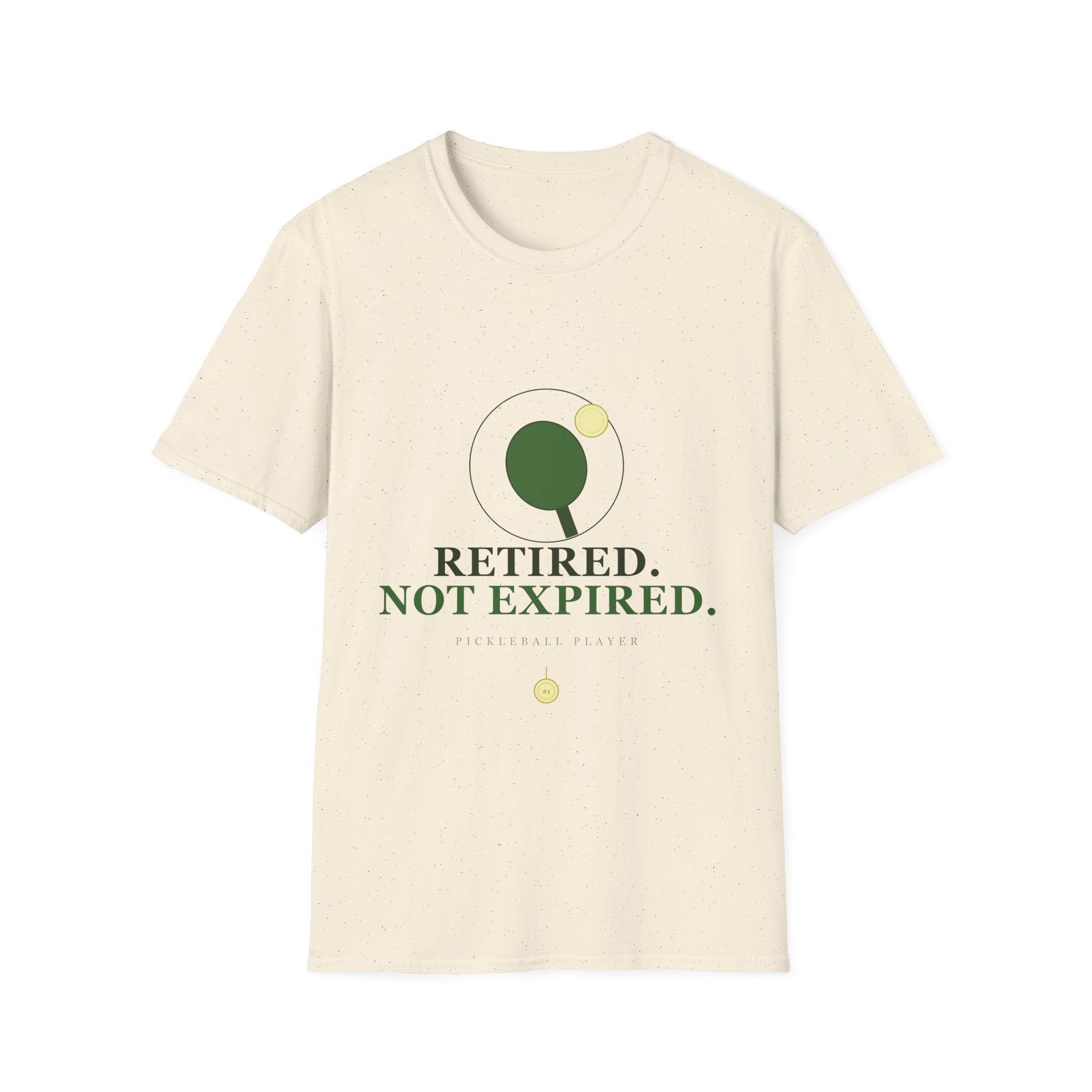 Retired Not Expired T-Shirt — Funny Retirement Gift Tee