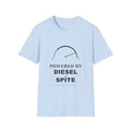 Diesel & Spite T-Shirt — "Powered by Diesel & Spite" Vintage Gauge Tee