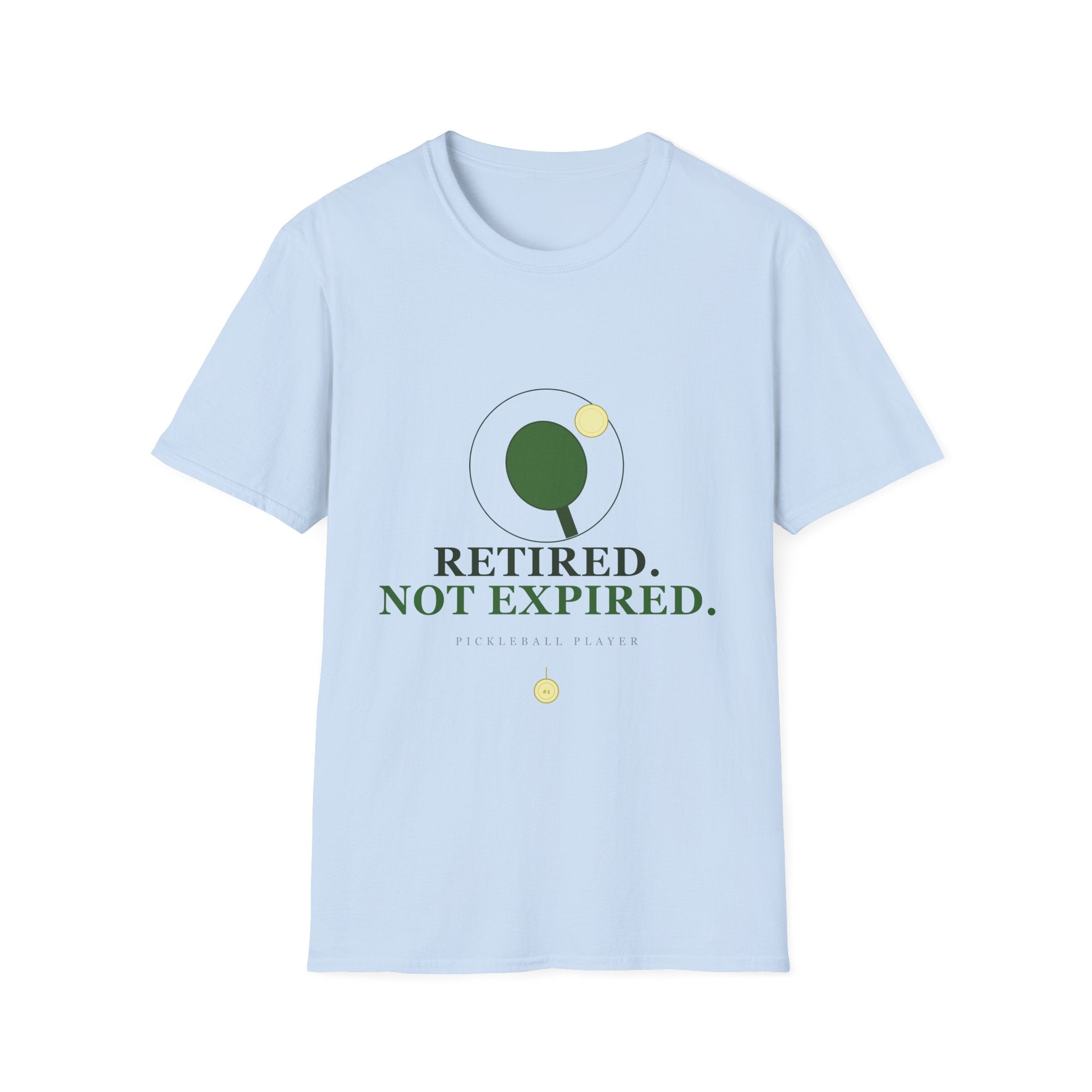 Retired Not Expired T-Shirt — Funny Retirement Gift Tee