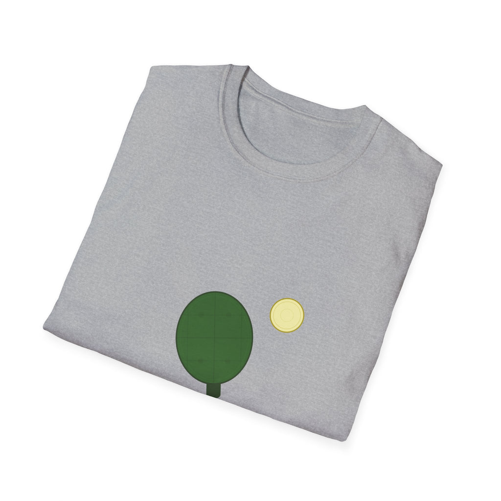 Pickle Ball Tee T-Shirt — "I Came. I Saw. I Doinked." Funny Picke Ball Shirt for Players