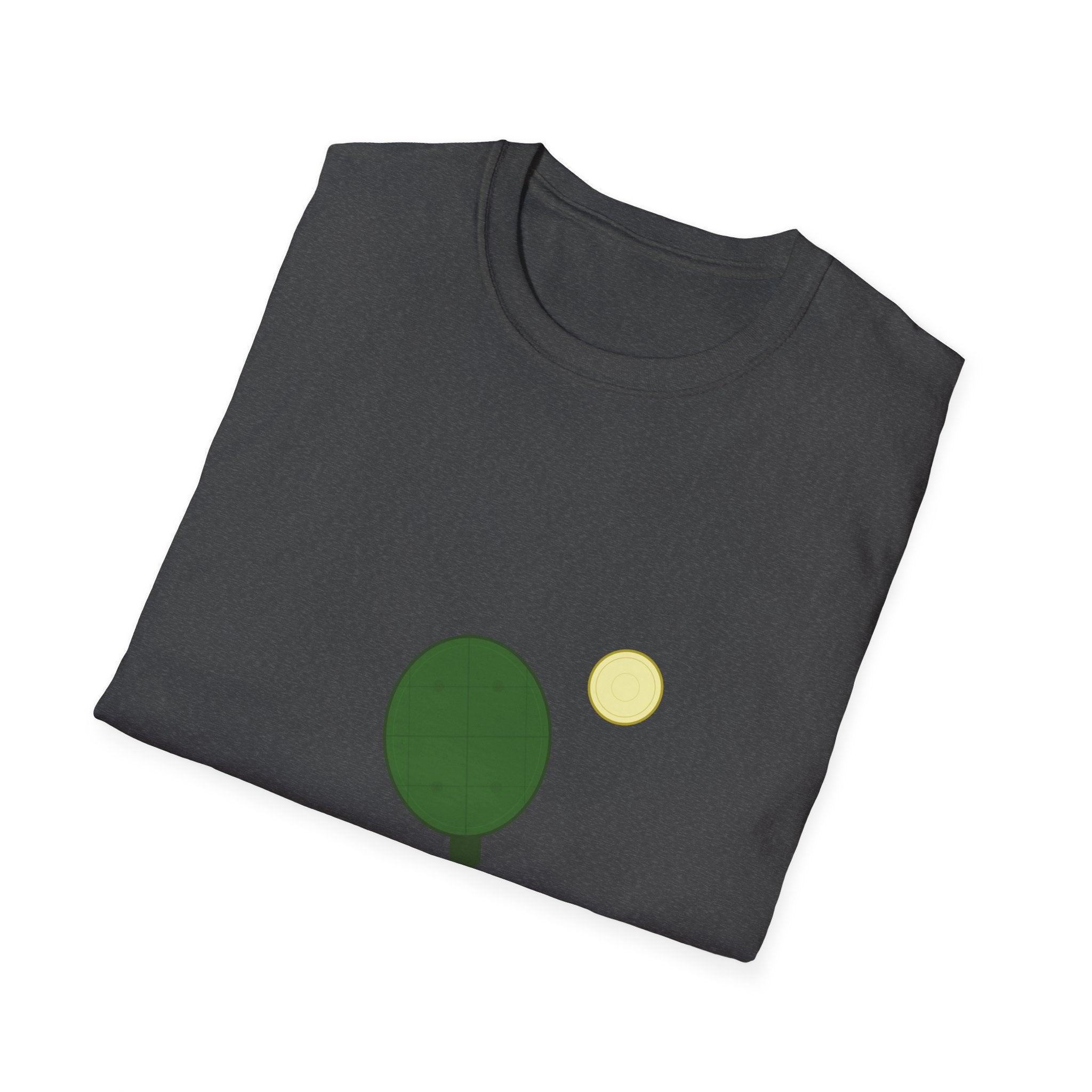 Pickle Ball Tee T-Shirt — "I Came. I Saw. I Doinked." Funny Picke Ball Shirt for Players