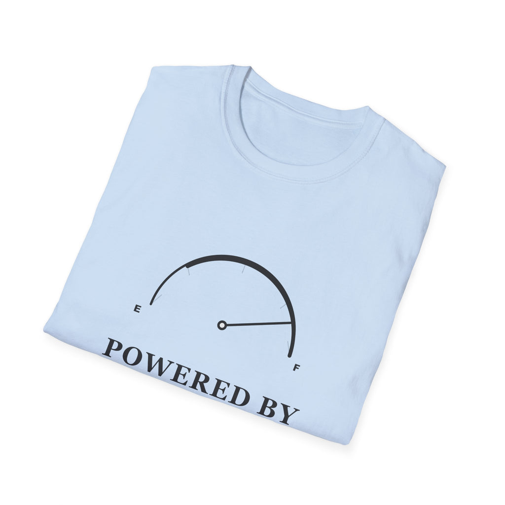 Diesel & Spite T-Shirt — "Powered by Diesel & Spite" Vintage Gauge Tee