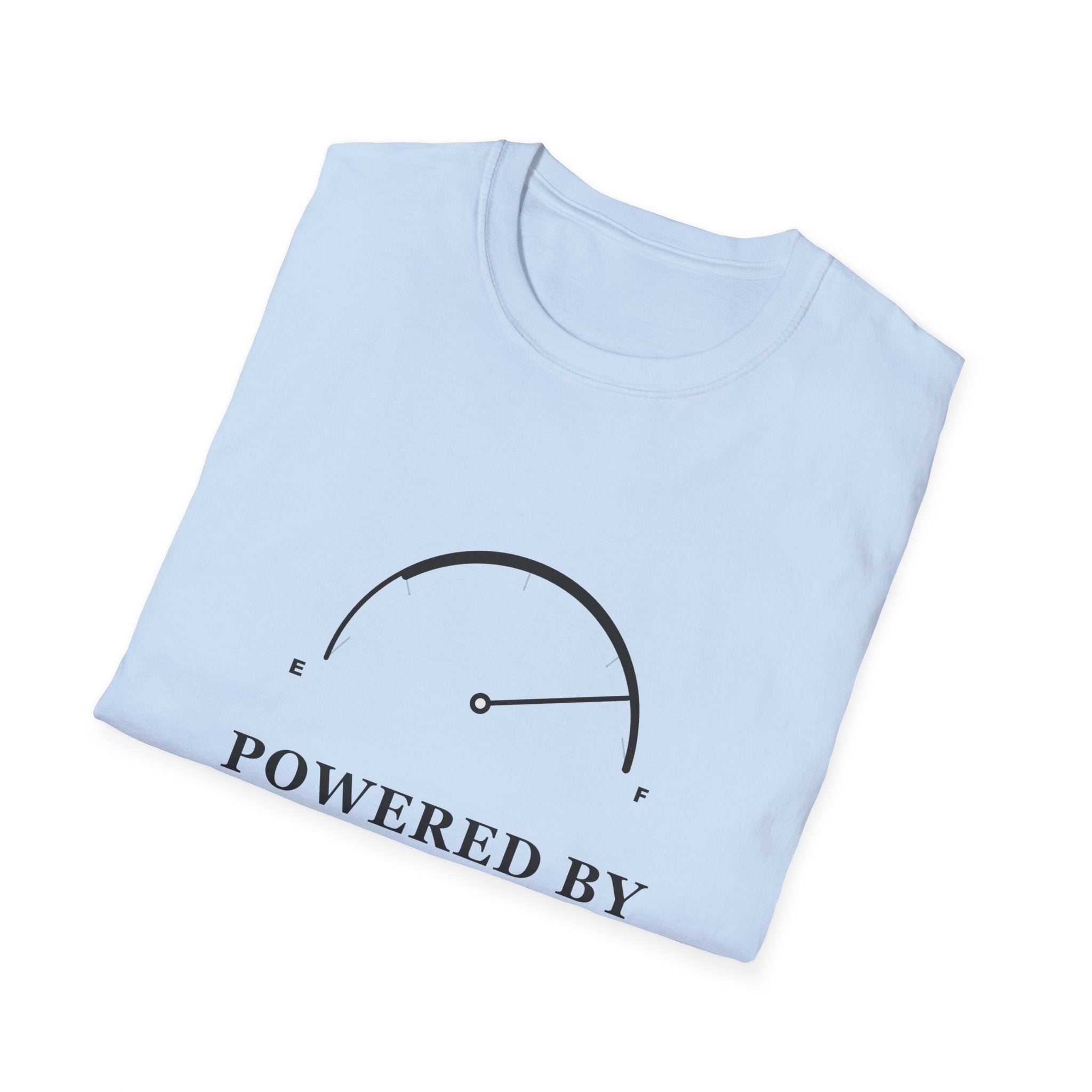 Diesel & Spite T-Shirt — "Powered by Diesel & Spite" Vintage Gauge Tee