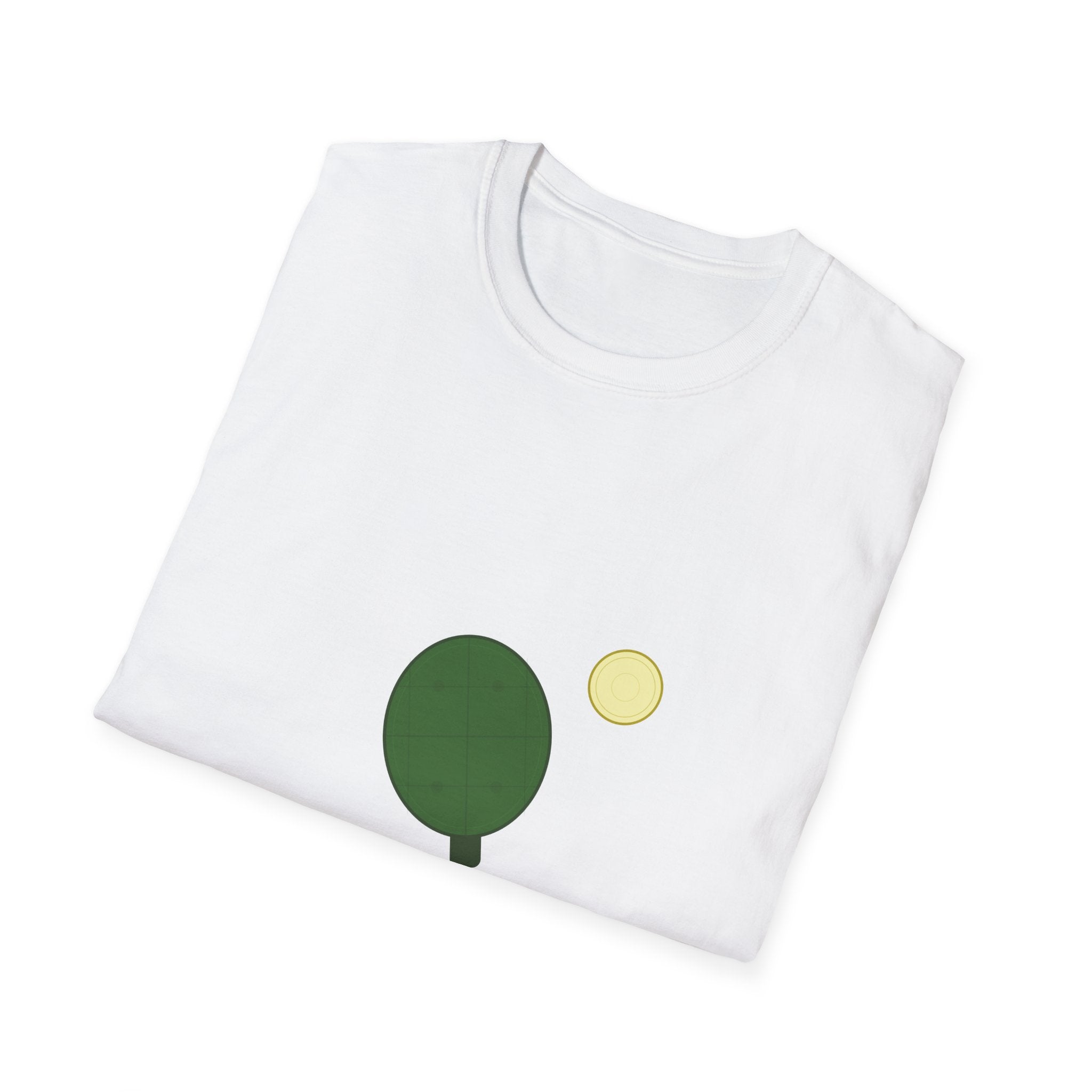 Pickle Ball Tee T-Shirt — "I Came. I Saw. I Doinked." Funny Picke Ball Shirt for Players