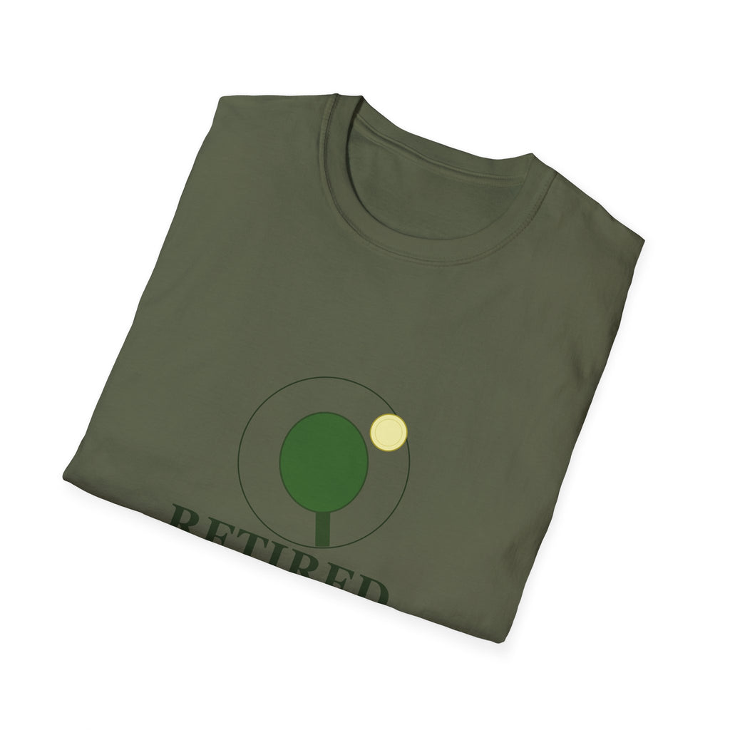 Retired Not Expired T-Shirt — Funny Retirement Gift Tee