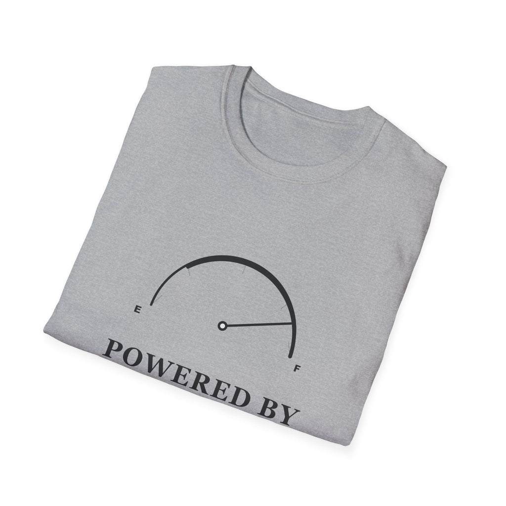 Diesel & Spite T-Shirt — "Powered by Diesel & Spite" Vintage Gauge Tee
