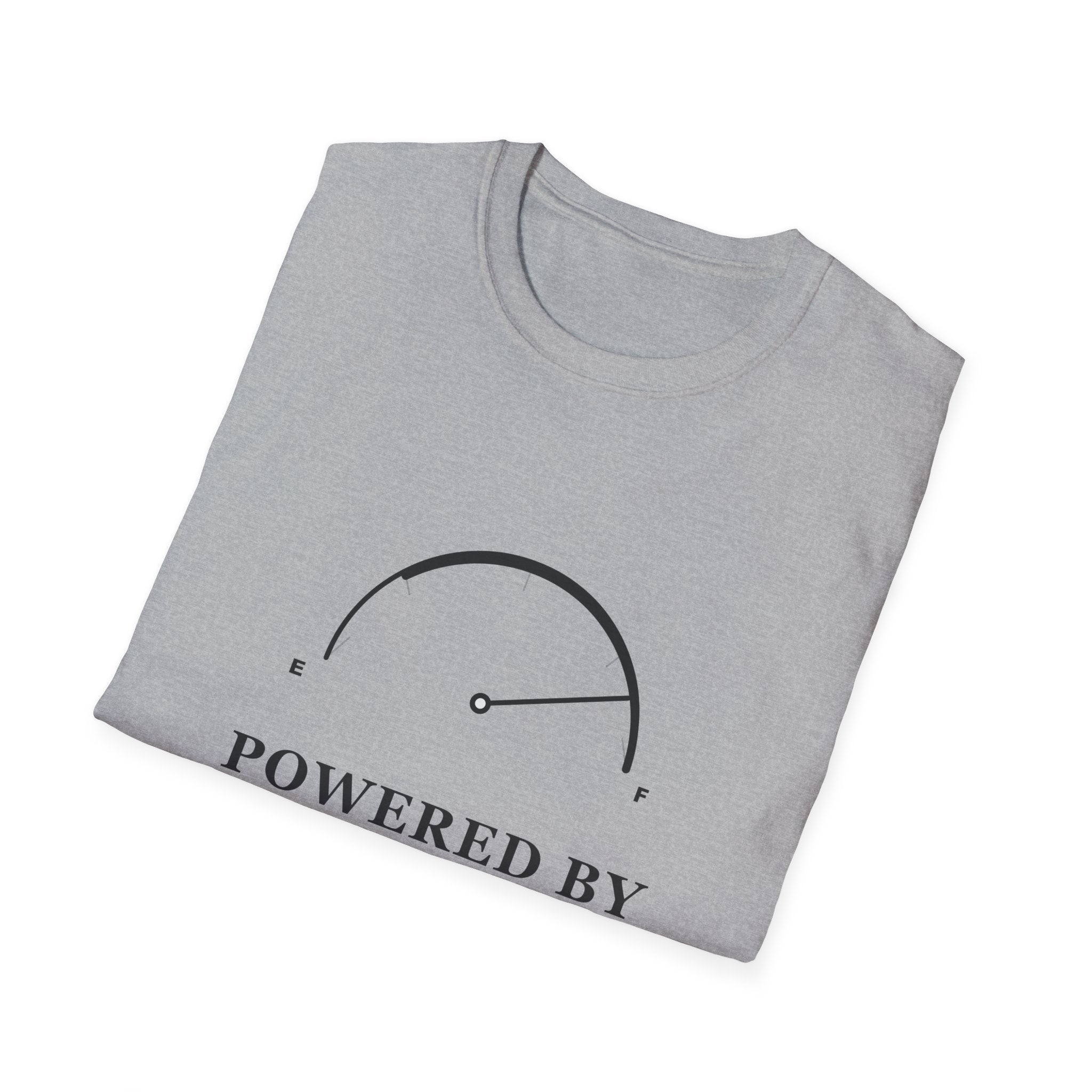 Diesel & Spite T-Shirt — "Powered by Diesel & Spite" Vintage Gauge Tee