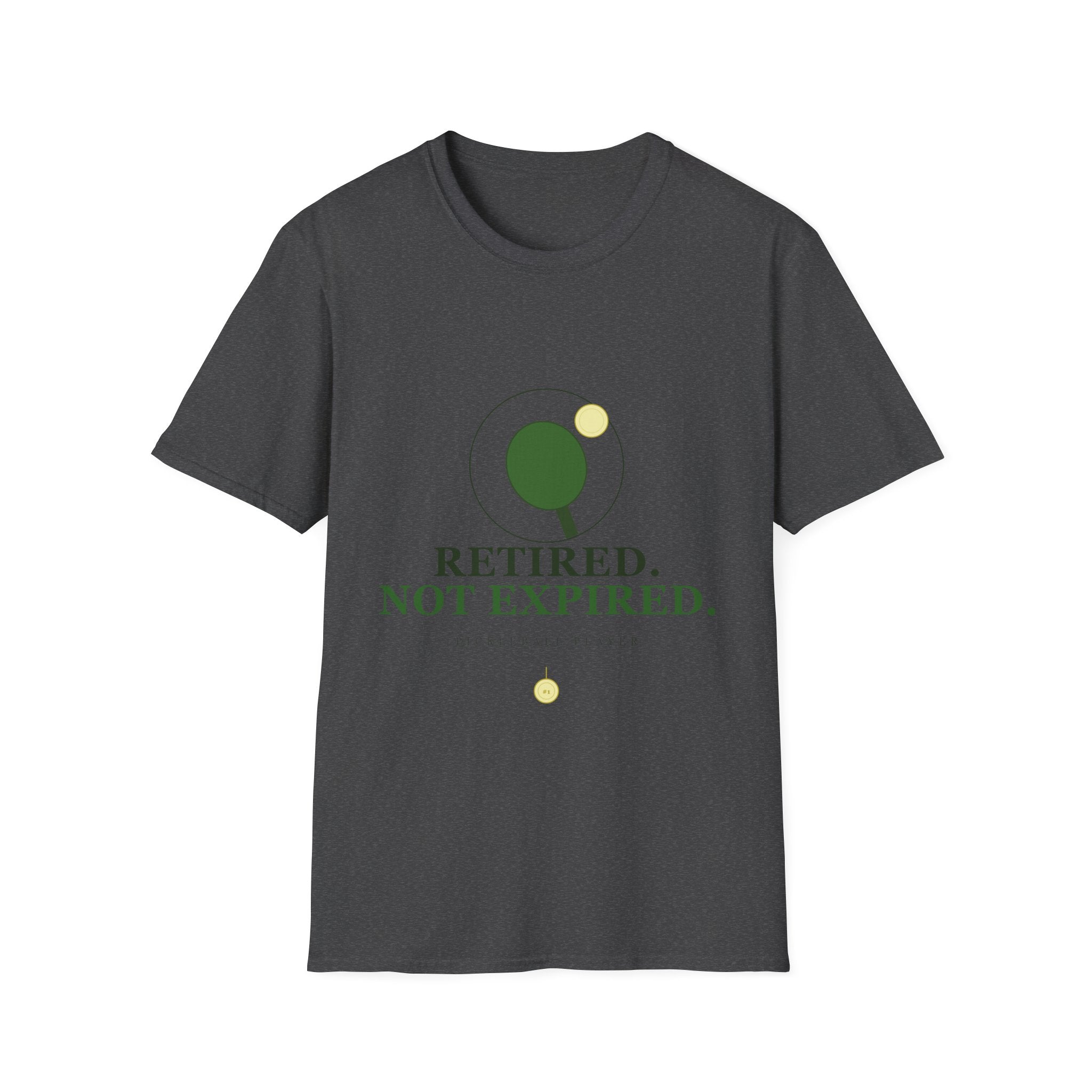 Retired Not Expired T-Shirt — Funny Retirement Gift Tee