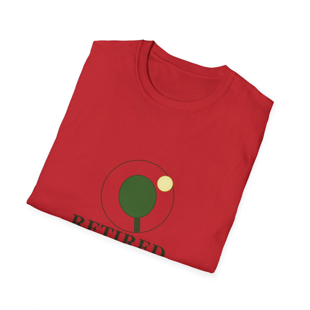 Retired Not Expired T-Shirt — Funny Retirement Gift Tee