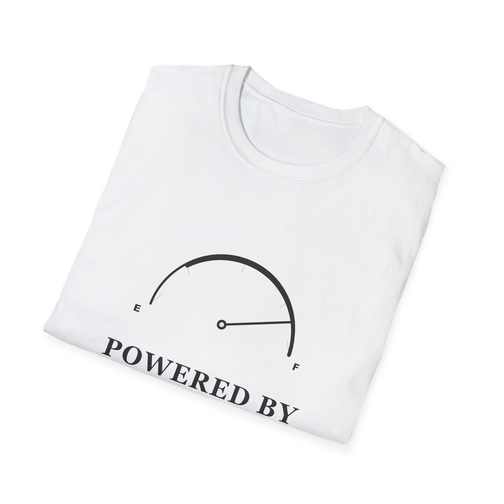 Diesel & Spite T-Shirt — "Powered by Diesel & Spite" Vintage Gauge Tee