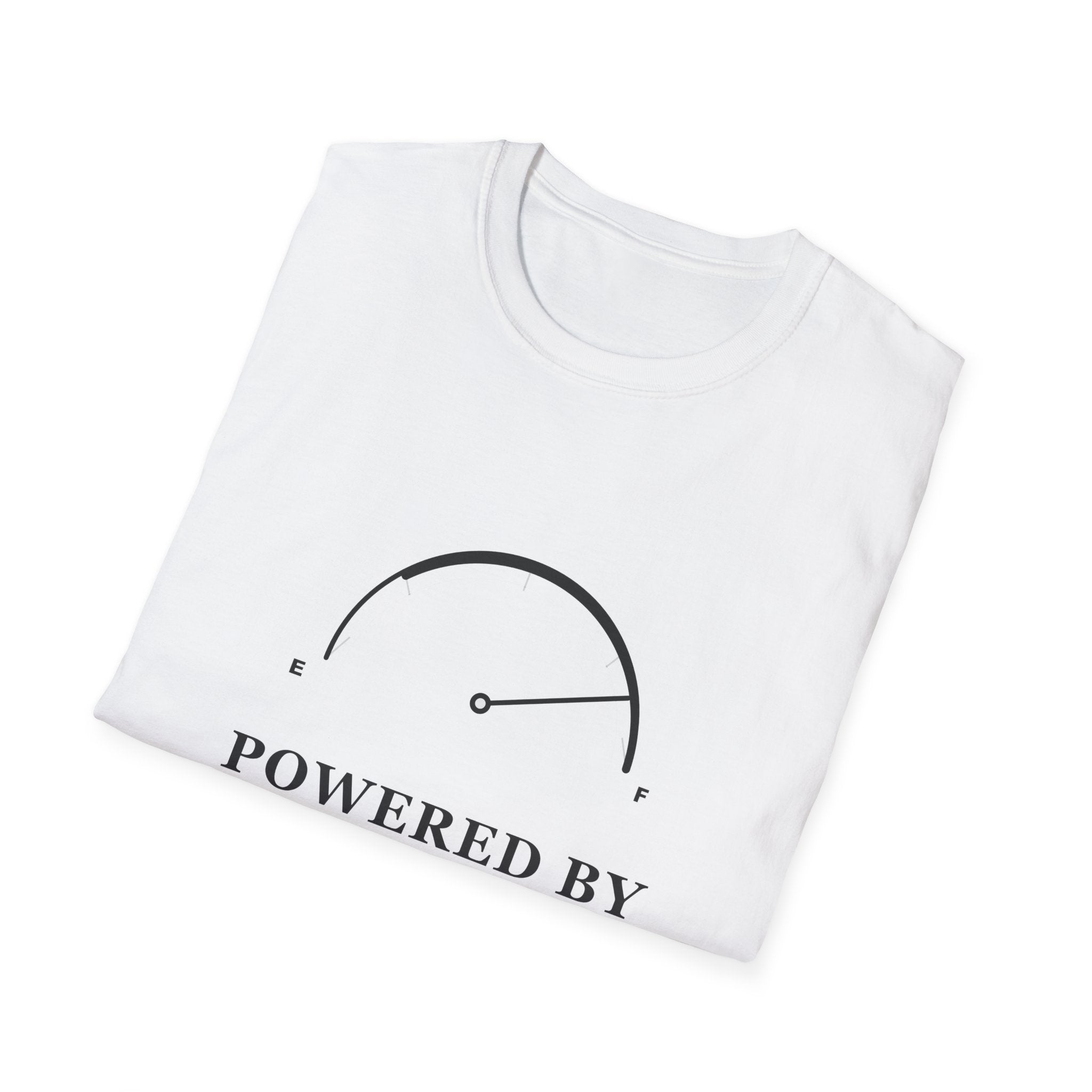 Diesel & Spite T-Shirt — "Powered by Diesel & Spite" Vintage Gauge Tee