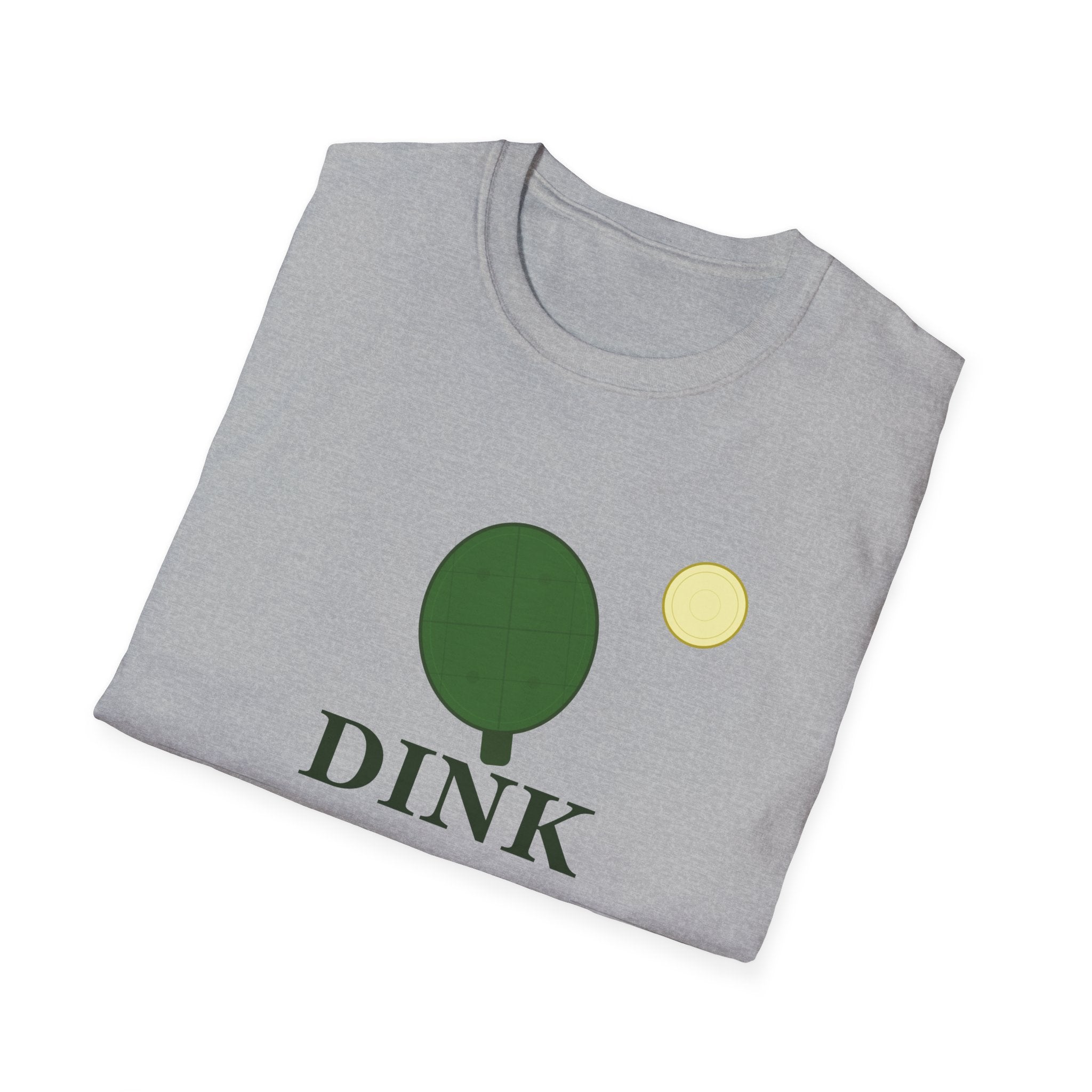 Dink Responsibly T-Shirt — Funny Pickleball Shirt for Players & Fans