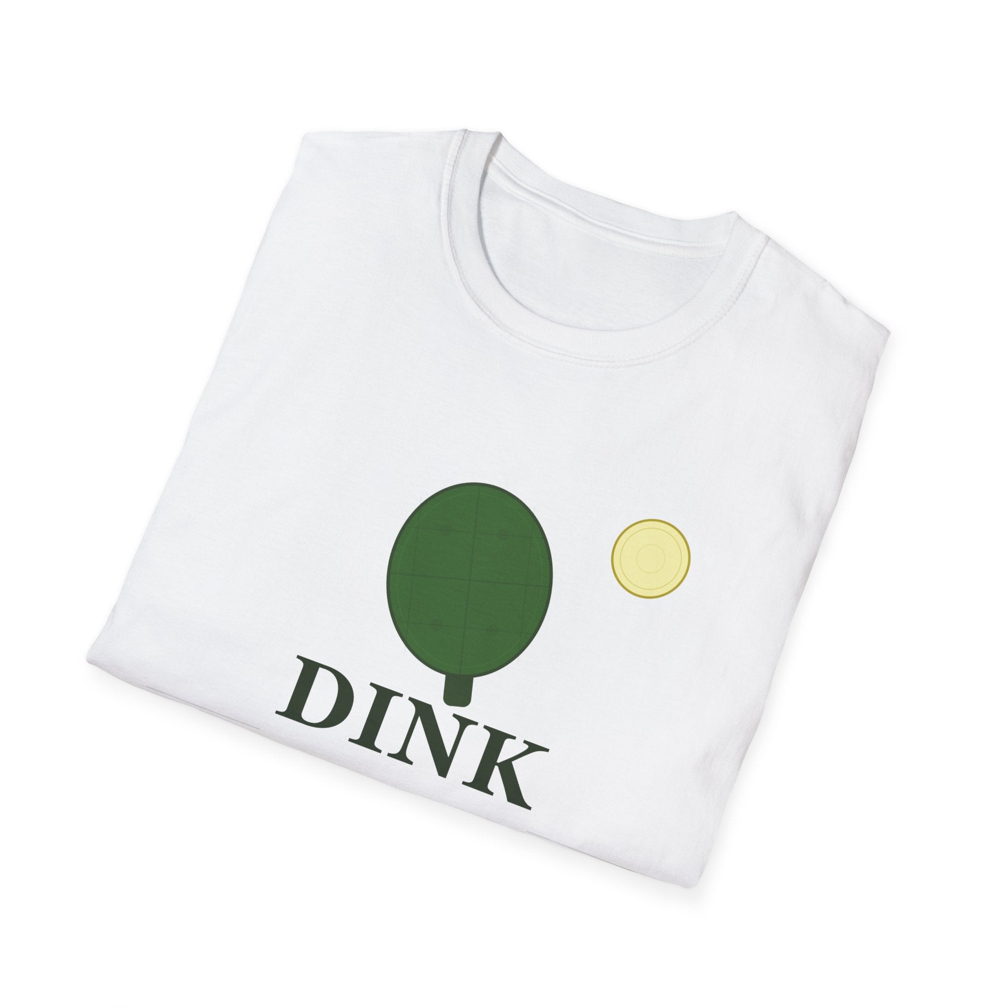 Dink Responsibly T-Shirt — Funny Pickleball Shirt for Players & Fans