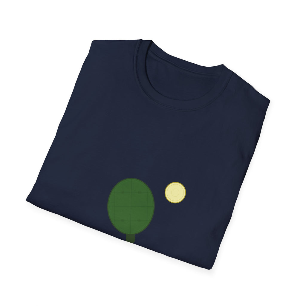 Pickle Ball Tee T-Shirt — "I Came. I Saw. I Doinked." Funny Picke Ball Shirt for Players
