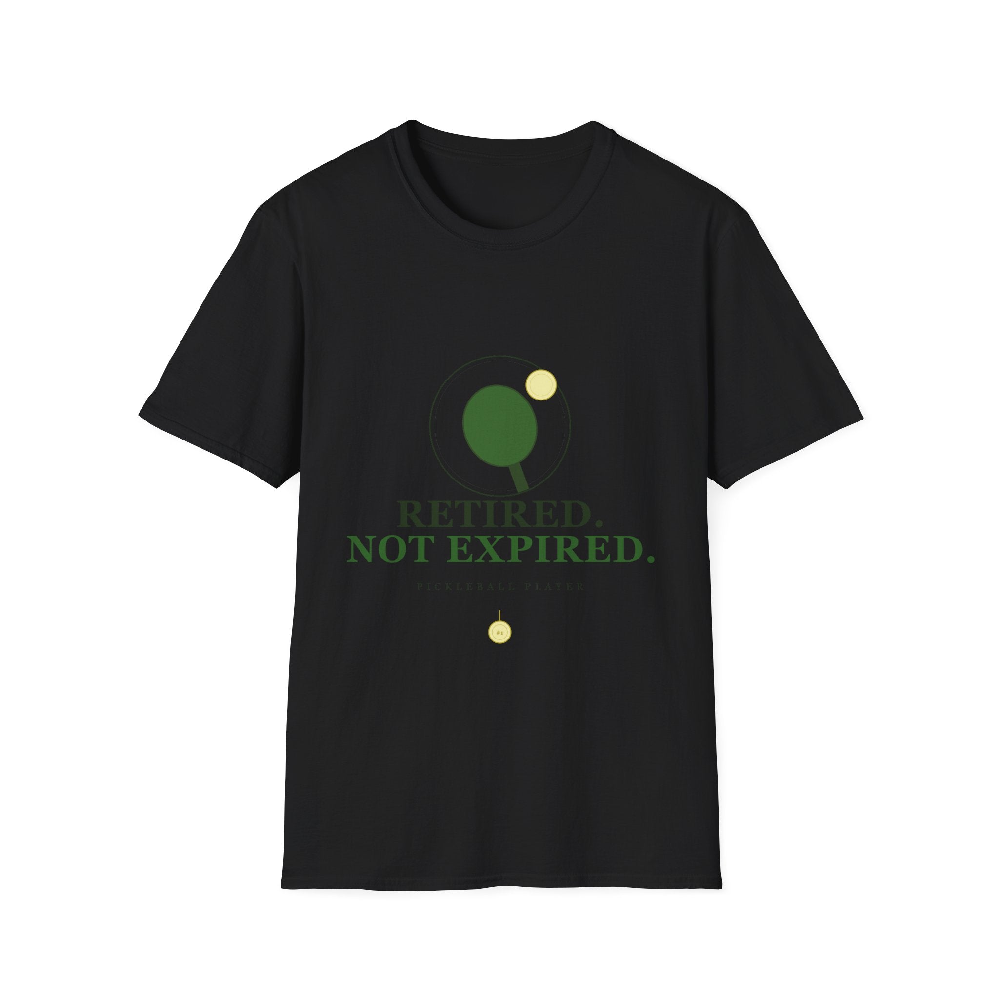 Retired Not Expired T-Shirt — Funny Retirement Gift Tee