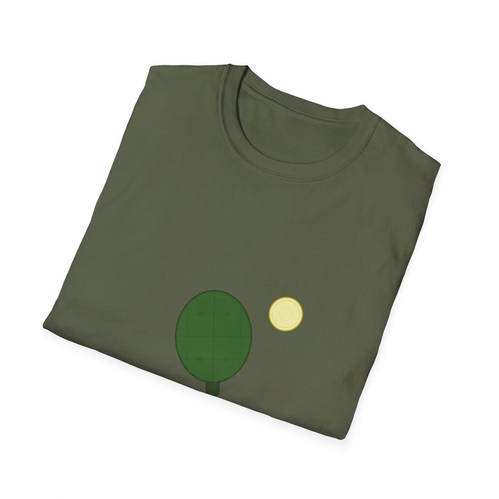 Pickle Ball Tee T-Shirt — "I Came. I Saw. I Doinked." Funny Picke Ball Shirt for Players