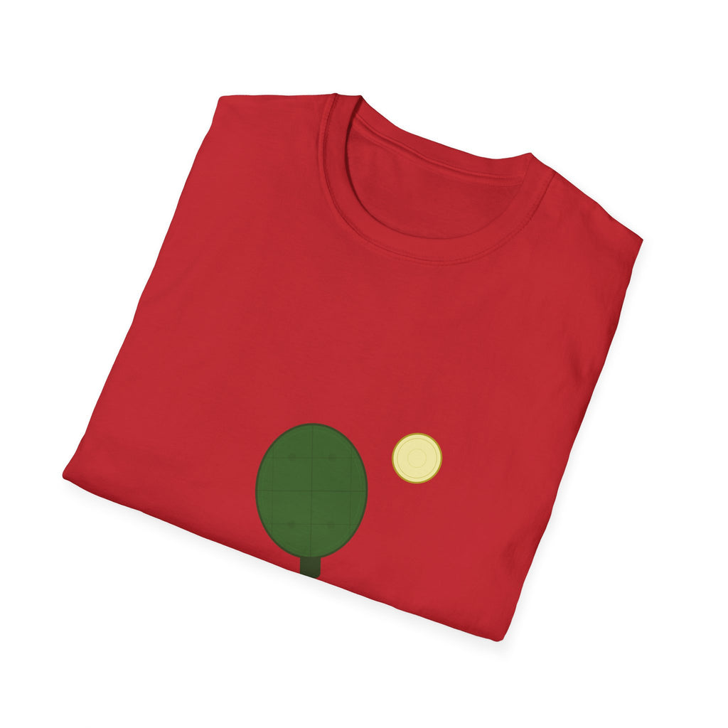 Pickle Ball Tee T-Shirt — "I Came. I Saw. I Doinked." Funny Picke Ball Shirt for Players