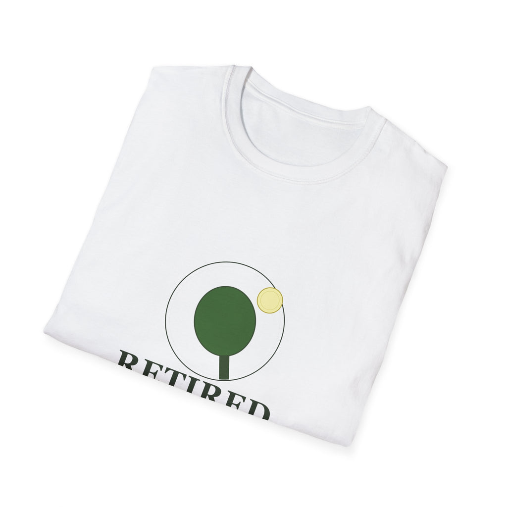 Retired Not Expired T-Shirt — Funny Retirement Gift Tee