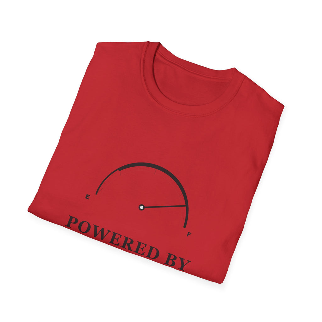 Diesel & Spite T-Shirt — "Powered by Diesel & Spite" Vintage Gauge Tee