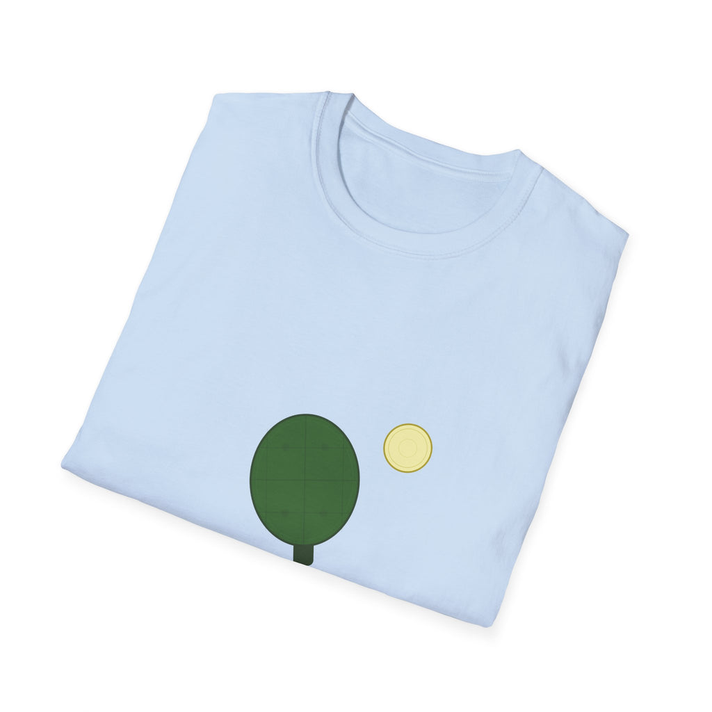 Pickle Ball Tee T-Shirt — "I Came. I Saw. I Doinked." Funny Picke Ball Shirt for Players