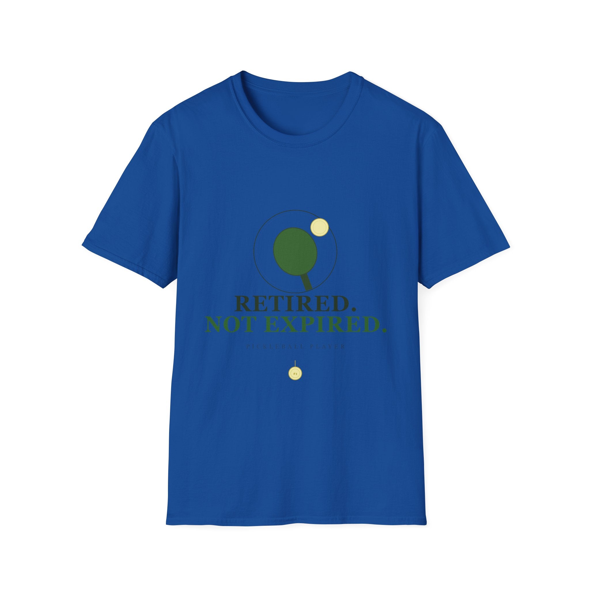 Retired Not Expired T-Shirt — Funny Retirement Gift Tee