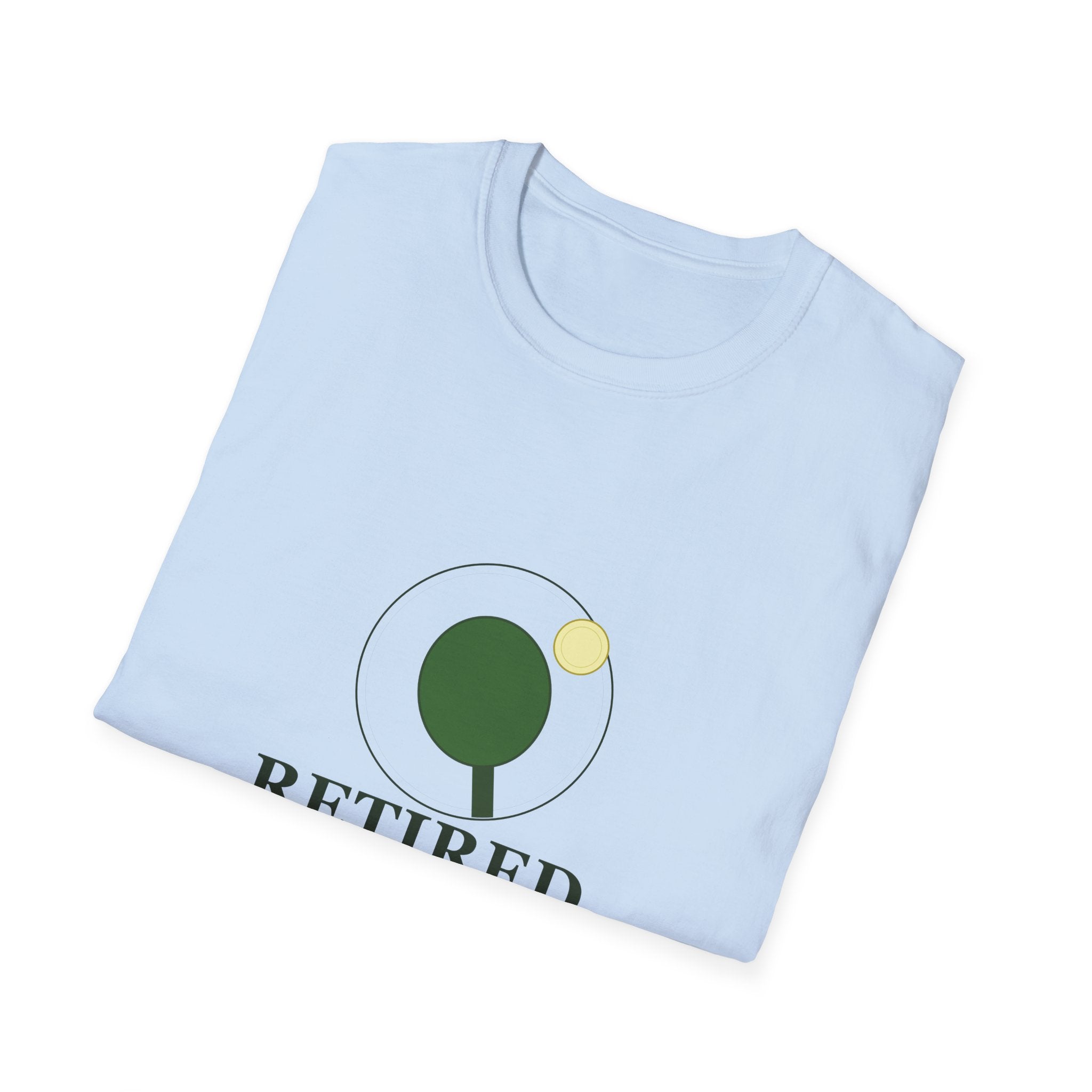 Retired Not Expired T-Shirt — Funny Retirement Gift Tee