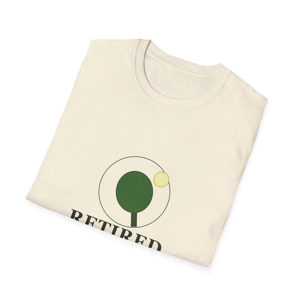 Retired Not Expired T-Shirt — Funny Retirement Gift Tee