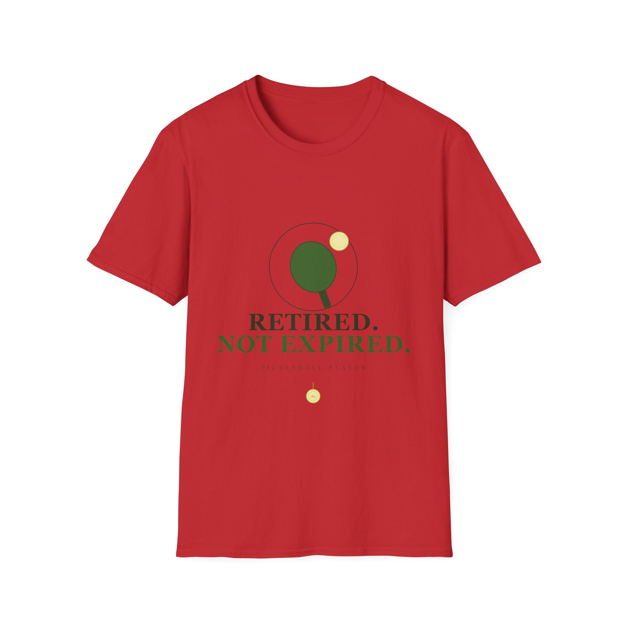 Retired Not Expired T-Shirt — Funny Retirement Gift Tee