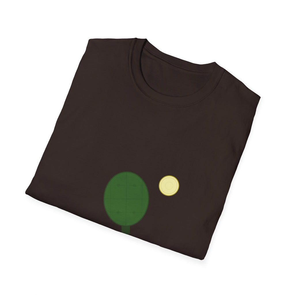 Pickle Ball Tee T-Shirt — "I Came. I Saw. I Doinked." Funny Picke Ball Shirt for Players