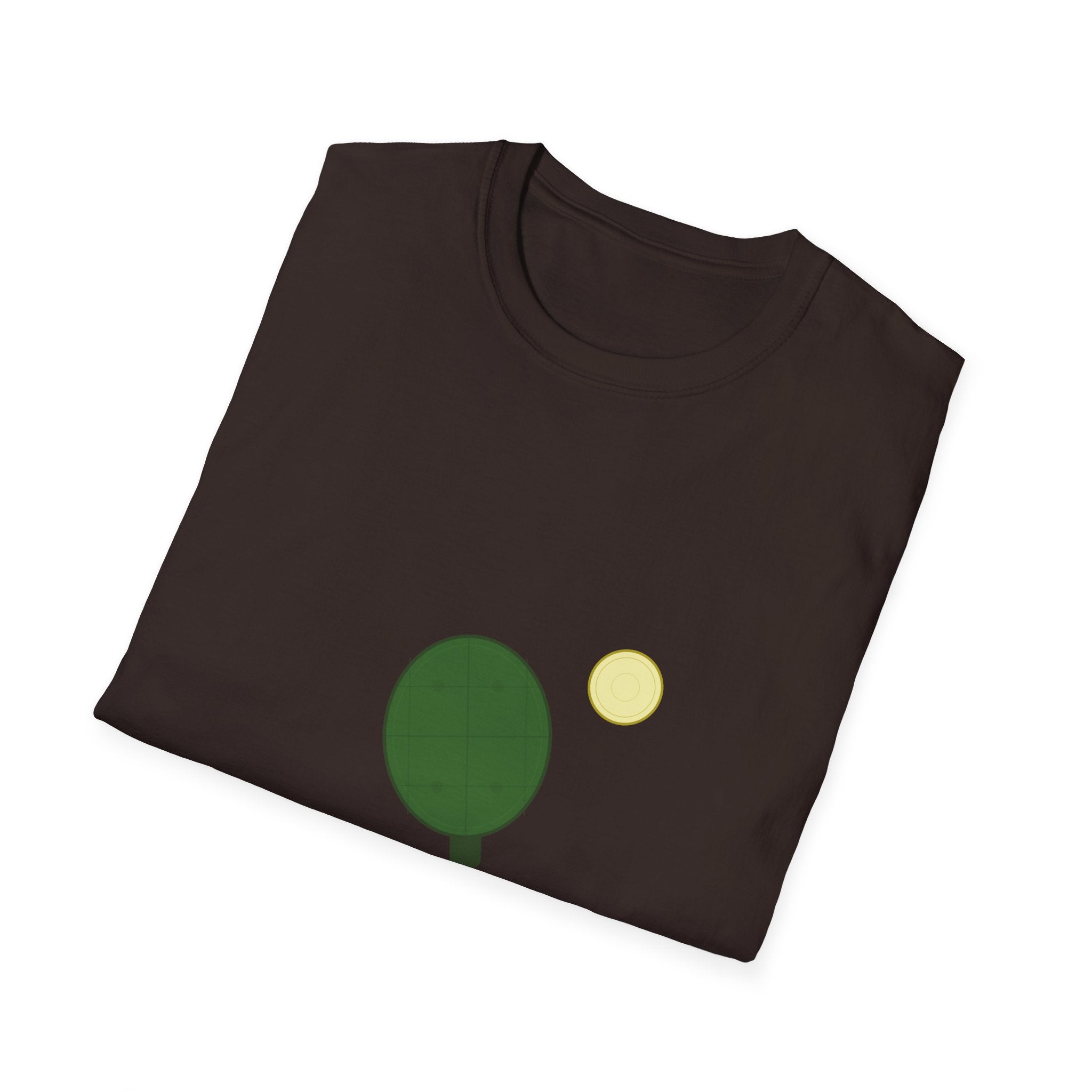 Pickle Ball Tee T-Shirt — "I Came. I Saw. I Doinked." Funny Picke Ball Shirt for Players