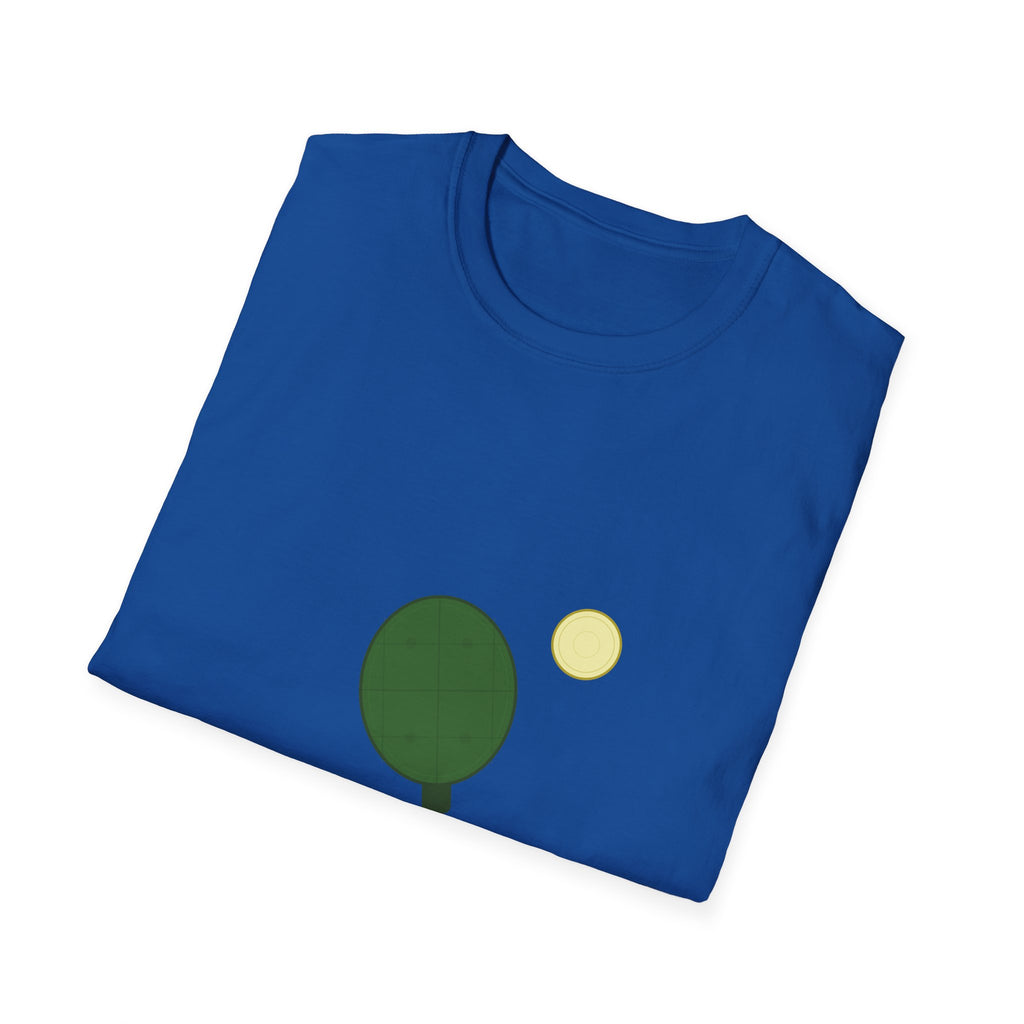 Pickle Ball Tee T-Shirt — "I Came. I Saw. I Doinked." Funny Picke Ball Shirt for Players