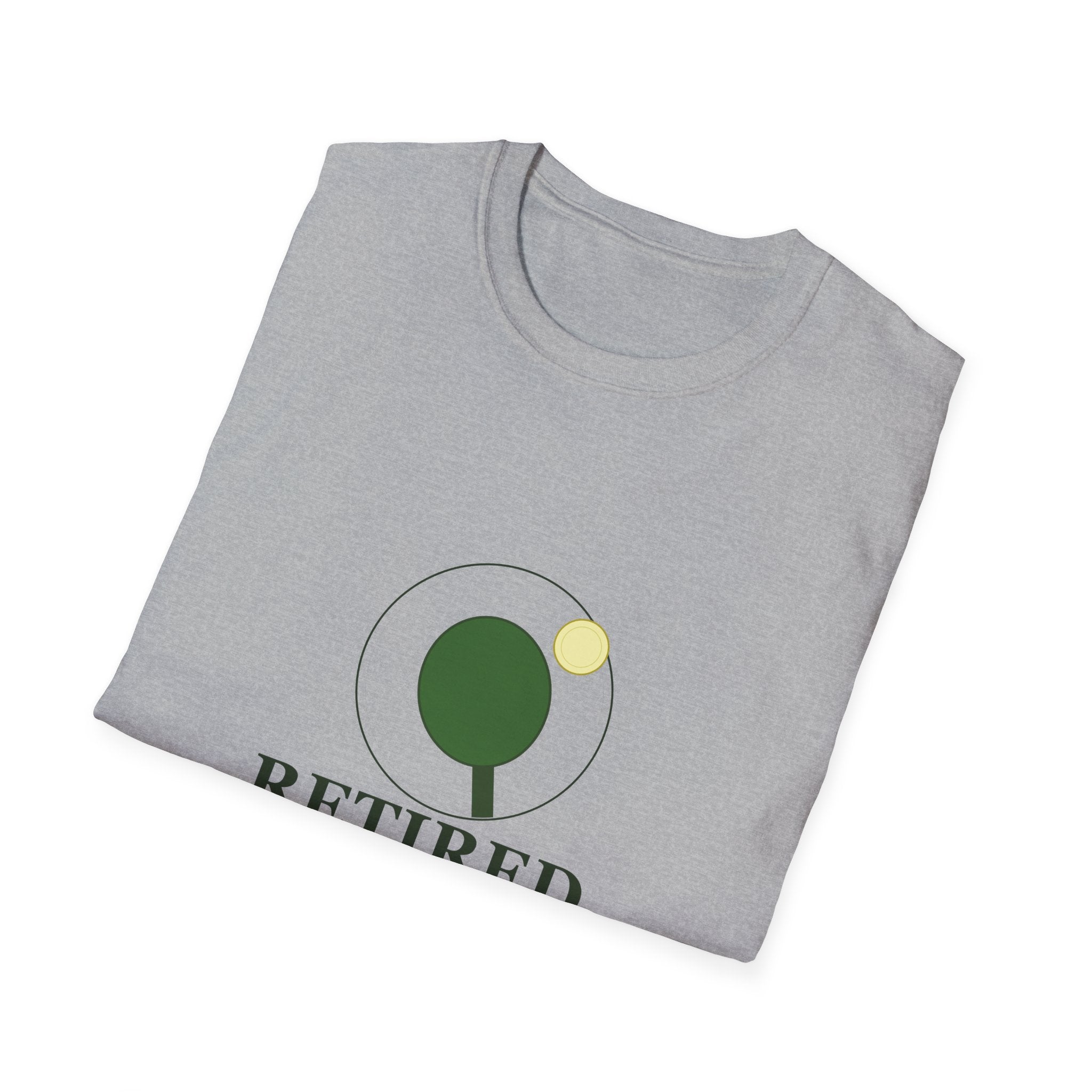 Retired Not Expired T-Shirt — Funny Retirement Gift Tee