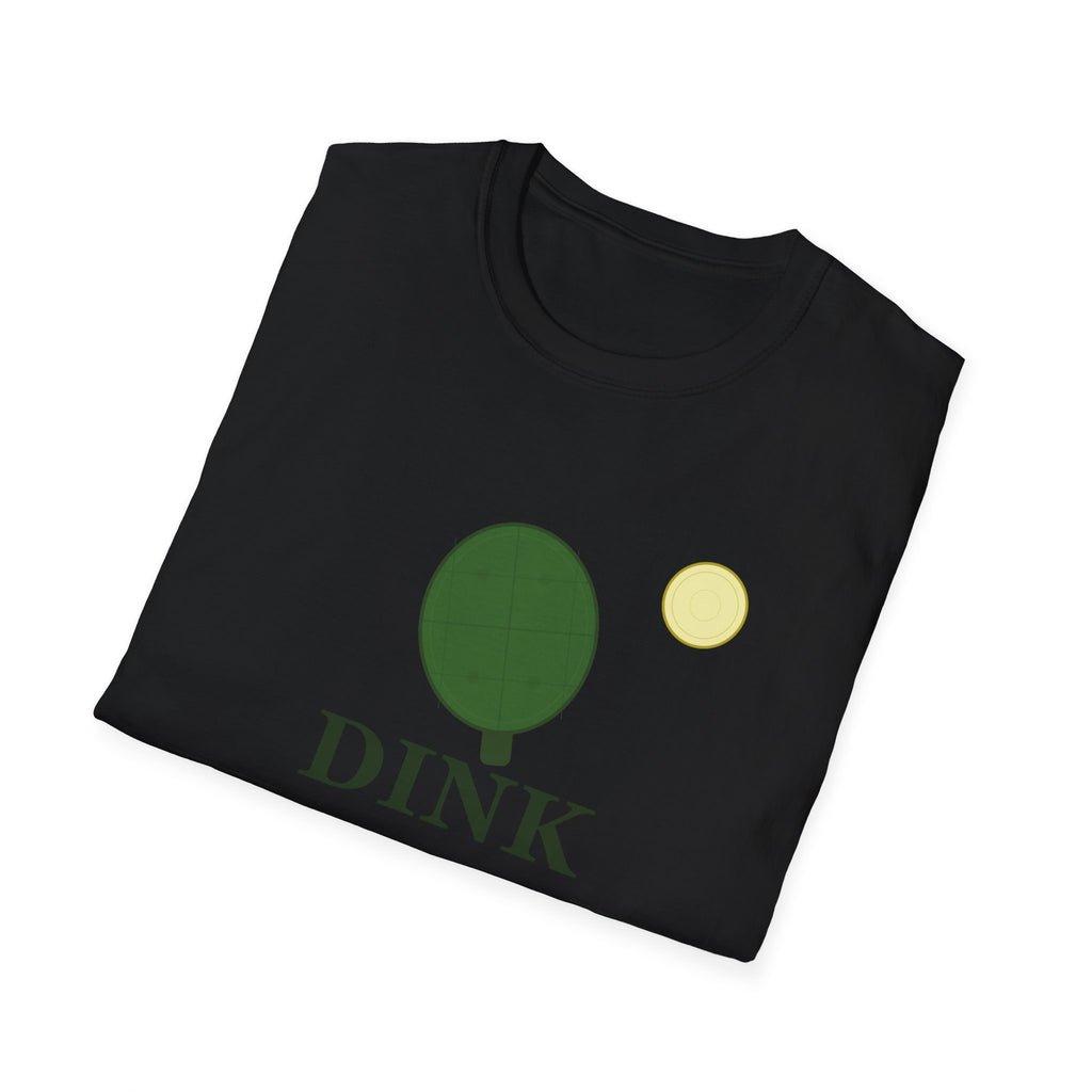 Dink Responsibly T-Shirt — Funny Pickleball Shirt for Players & Fans